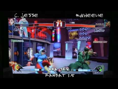 FFA SF4 RanBat 1-5(4-10-10) Grand Finals Commander Jesse vs Kwheelie (1 of 2)