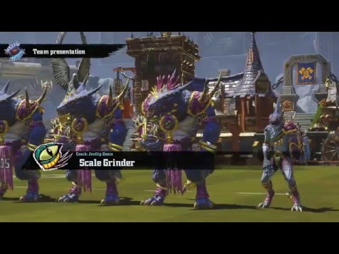 BB2 Open Ladder WC2016 Qualifier - Lizardmen#4 Game 1