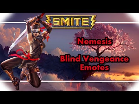 Smite - Blind Vengeance Nemesis Emotes [Moebius Gaming]