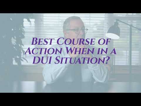 DUI Advice