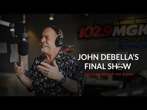 John DeBella's Final Show - 41 Years of Radio - 102.9 WMGK