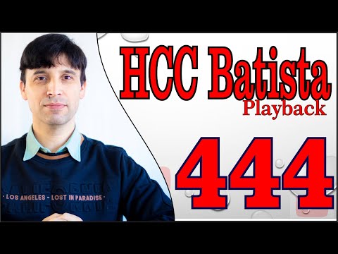 Conta as Bênçãos (444) HCC - Playback c/ legenda Por J. Camargo (On Tyros4)