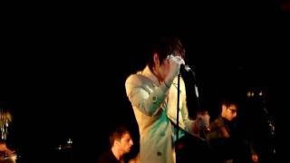 The Bravery - HATEF--K (Live at Hoxton Square Bar &amp; Kitchen, London, 1 February 2011)