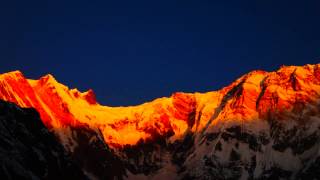 Farewell with Annapurna Sanctuary - &quot;Peaceful Harbor&quot; - Flying Colors