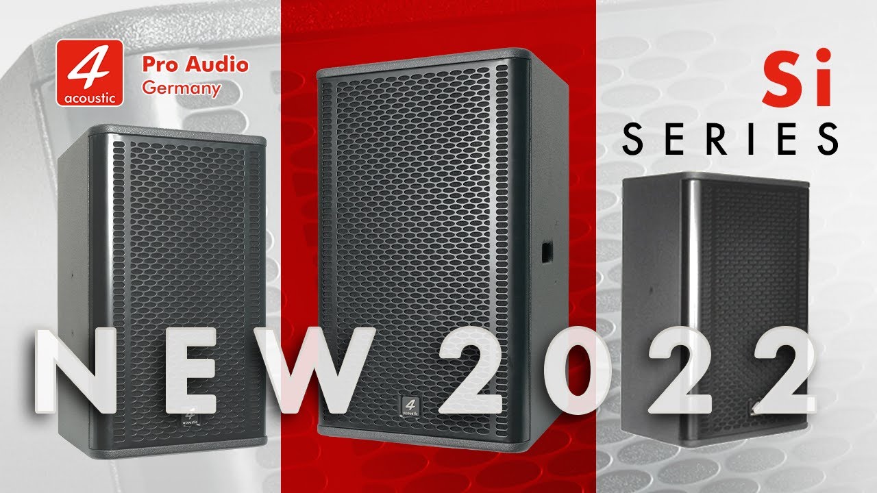 Loa Karaoke 4Acoustic Si10 - Si12 - Si15 - Mới Nhất Năm 2022