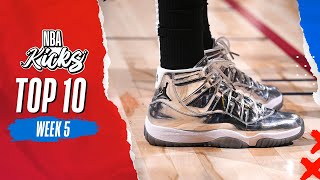 The BEST Sneakers in the NBA | #NBAKicks - Week 5