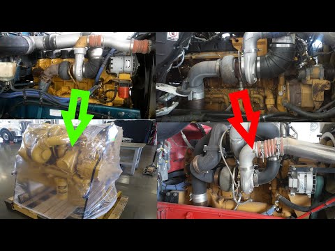 What are the Differences on Cat 3406E, C-15, C15, C-16, 3456 and C18 Diesel Engines?