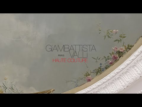 Giambattista Valli Haute Couture 25 live show