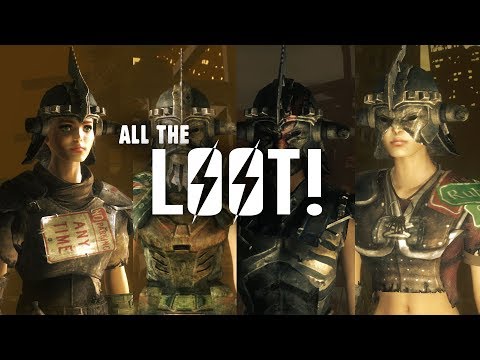 Lonesome Road Part 11: All the Loot & Perks! - Fallout New Vegas