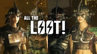 Lonesome Road Part 11: All the Loot &amp; Perks! - Fallout New Vegas