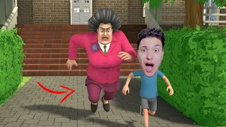 اجري يا اصلانو من المدرسة الشريرة ???? Scary Teacher 3D