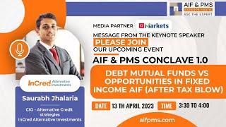 Please Join our Upcoming Event – AIF & PMS Conclave 1.0