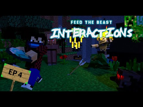 FTB INTERACTIONS 2.0 Base beginnings+Chickens+QOL tools (2020) EP4!
