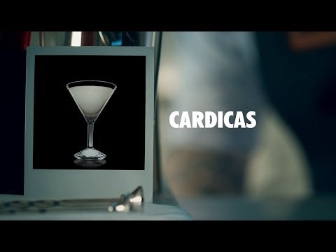 CARDICAS DRINK RECIPE - HOW TO MIX
