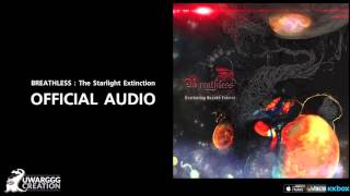 Breathless - The Starlight Extinction [OFFICIAL AUDIO]