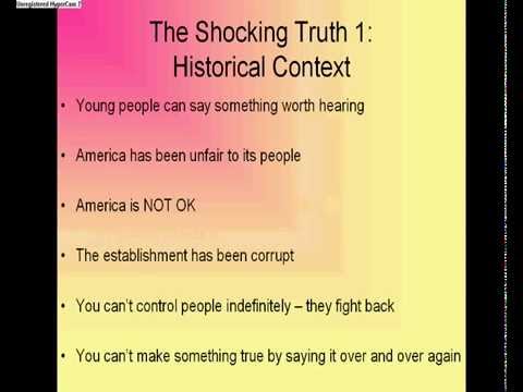 Who's Afraid of Virginia Woolf? notes on historical context