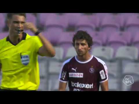 Highlights: Servette FC - FC Lucerne  04.08.2019