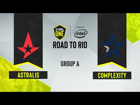 CS:GO - Astralis vs. Complexity [Train] Map 3 - ESL One: Road to Rio - Group A - EU