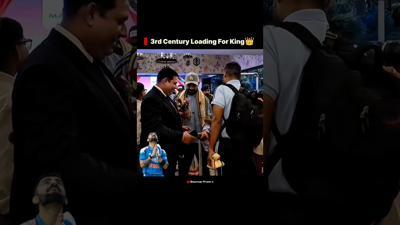 Virat Kohli 3rd Century Loading ☠️#viratkohli #kingkohli #shorts