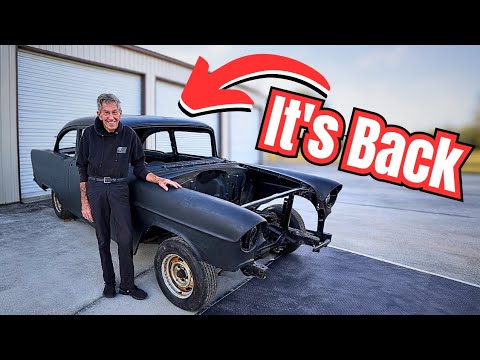 Mr. Sam’s ’55 Is Ready for CJ Race Cars