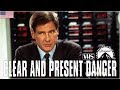 Opening To Clear And Present Danger VHS 01 31 95 USA