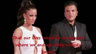 Peter Andre - Behind Closed Doors with LYRICS