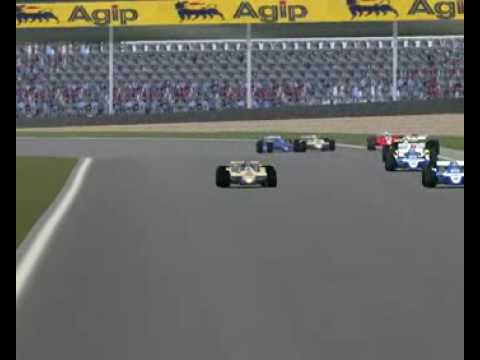 Arrows Cosworth 1979 Course