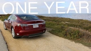 One Year: Tesla Model S