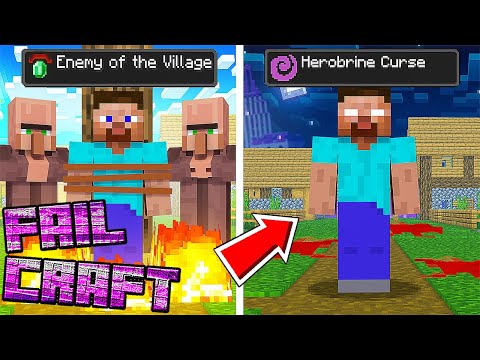 LA VERITÀ SU HEROBRINE! Minecraft FAILCRAFT Ep. 3