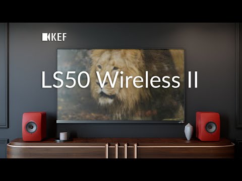 KEF LS50 Wireless II