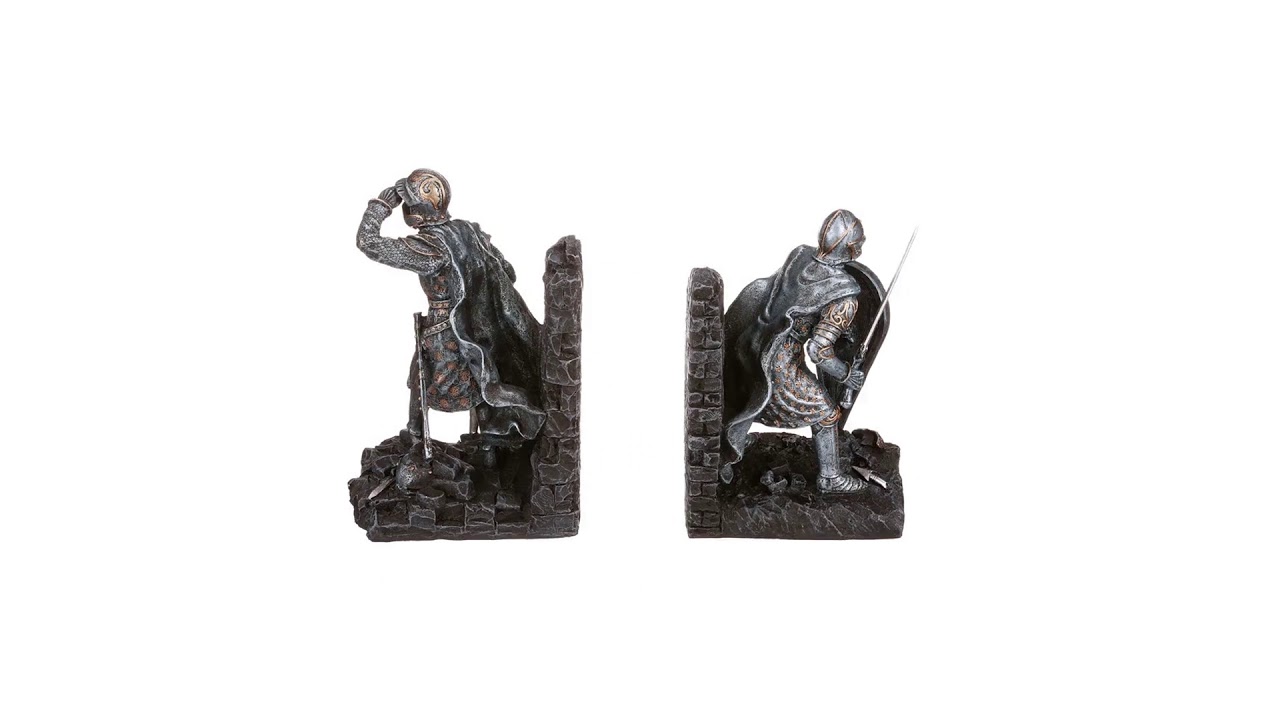 Arthurian Knights Medieval Bookends Video