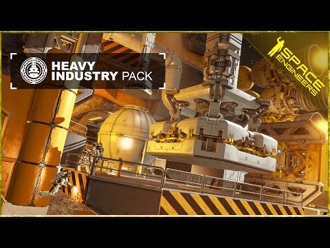 Space Engineers ⬆️UPDATE 1.199⬆️+DLC HEAVY INDUSTRY!! Actualización