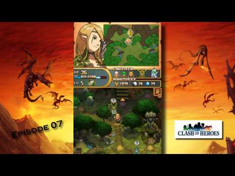 might magic clash of heroes nintendo ds review