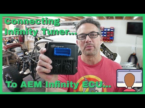 Connecting AEM Infinity to PC... (Infinity Tuner)