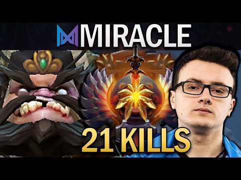 Pudge Dota 2 Gameplay Miracle with 21 Kills - Aghanims