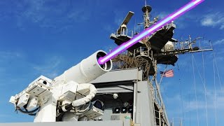 Super Killer Laser Gun: LaWS Laser Weapon System Live-fire,   Testing(LaWS)