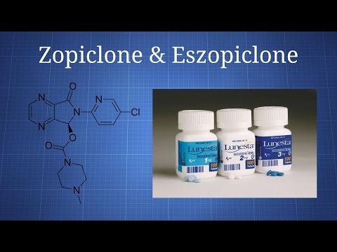 Zopiclone and Eszopiclone-Lunesta
