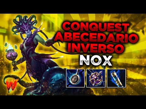 NOX, ESTA DIOSA TIENE DEMASIADO CC - Warchi - Smite Conquest ABC Inverso