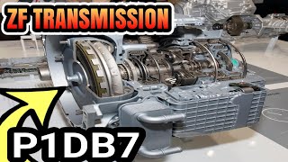 P1DB7 Diagnostics. ZF 9HP48 Chrysler 948TE 9 speed FWD Transmission whining noise slipping. Jeep