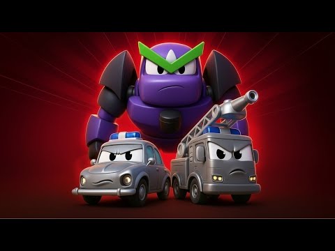 Rescue Team vs Robot Twins: Who Will Win? 🤖 Go Super Robot! | Robofuse