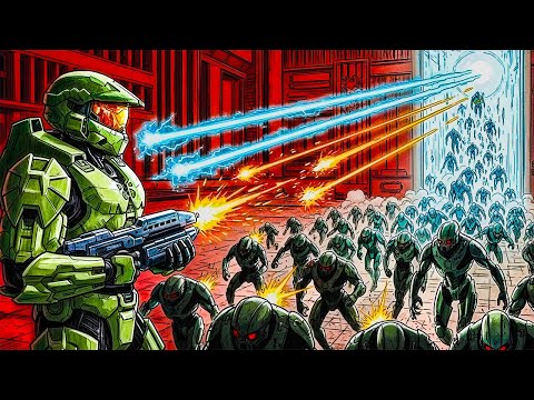 What If Master Chief Entered Star Trek Universe?