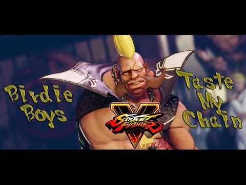 Street Fighter V Phase 3 Beta Matches (With My Main Boy Birdie)