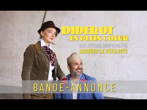 Diderot en plein cœur est une comédie philosophique vive et audacieuse 