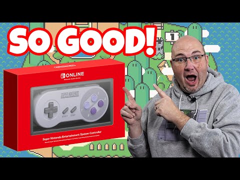 I Finally Bought a Nintendo Switch Super NES Online Controller
