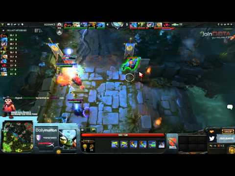 The Alliance vs Team Tinker Game 1   Dota 2 Champions League @TobiWanDOTA & Clairvoyance