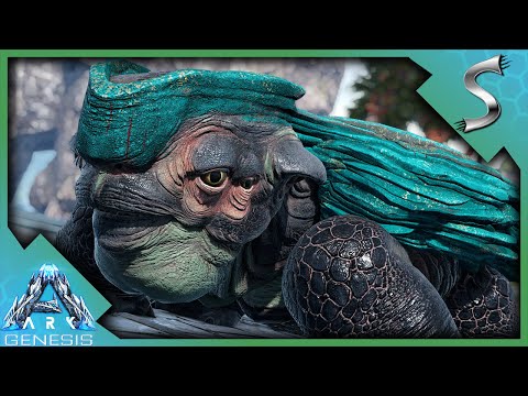 TAMING ANOTHER MEGACHELON TO MAKE BABIES! - Ark: Genesis [DLC Gameplay E40]