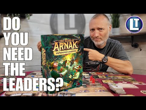 LOST RUINS OF ARNAK Expedition Leaders Expansion:  Elevate your Adventure!