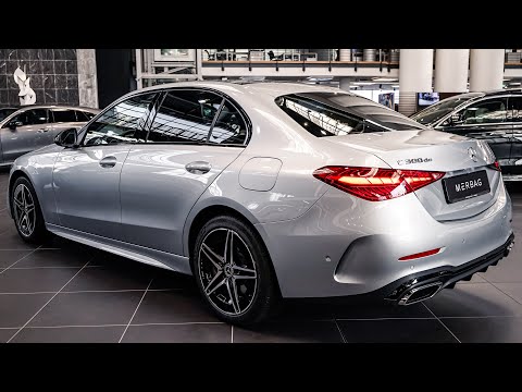 NEW 2024 Mercedes C-Class - Interior and Exterior Walkaround