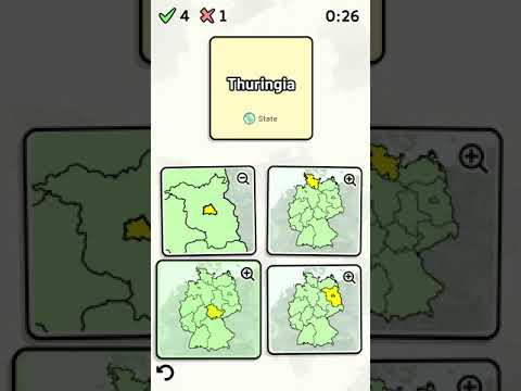 German States Quiz Video