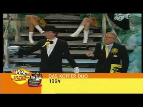 Koffer-Duo - Auftritte Karneval 1982 - 2004